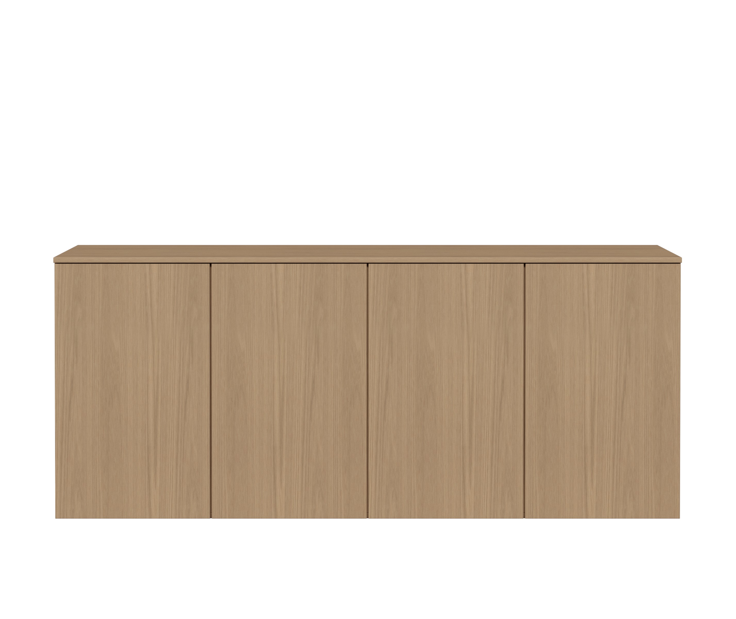 Executive credenza - A